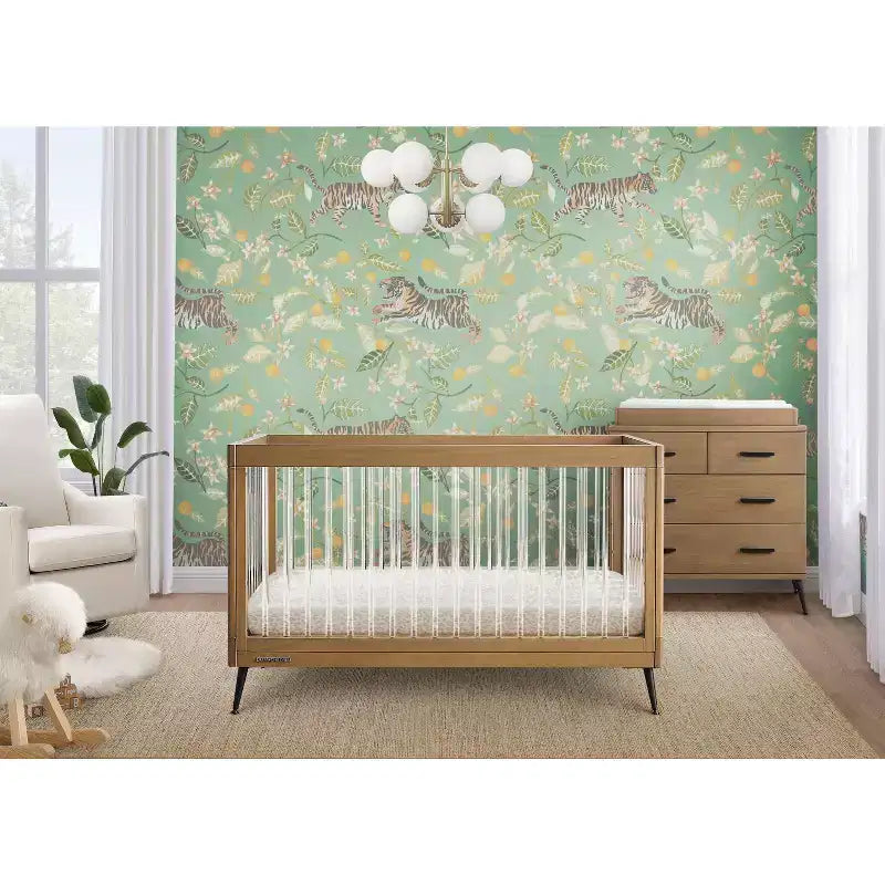 Lit de bébé 4-en-1 Sloane de Delta Children convertible en lit pour tout-petit