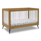 Lit de bébé 4-en-1 Sloane de Delta Children convertible en lit pour tout-petit