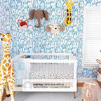 Lit de bébé 4-en-1 Sloane de Delta Children convertible en lit pour tout-petit