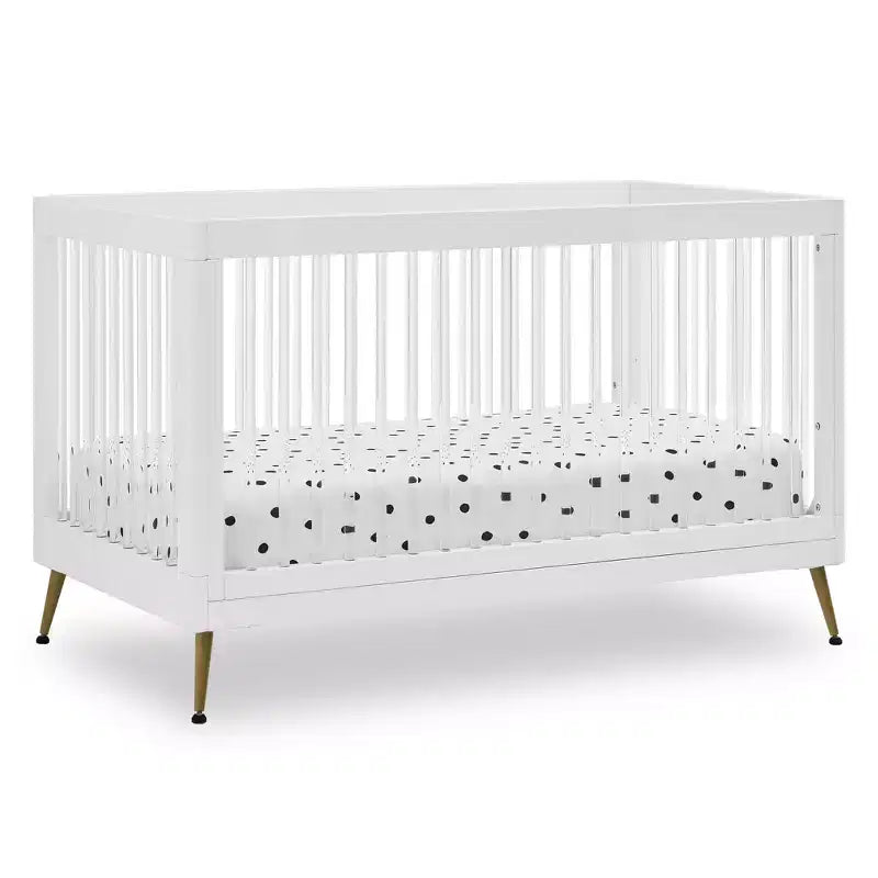 Lit de bébé 4-en-1 Sloane de Delta Children convertible en lit pour tout-petit