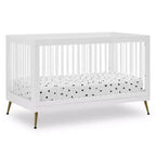 Lit de bébé 4-en-1 Sloane de Delta Children convertible en lit pour tout-petit