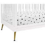Lit de bébé 4-en-1 Sloane de Delta Children convertible en lit pour tout-petit