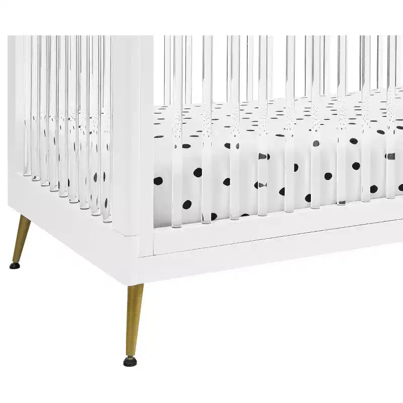 Lit de bébé 4-en-1 Sloane de Delta Children convertible en lit pour tout-petit