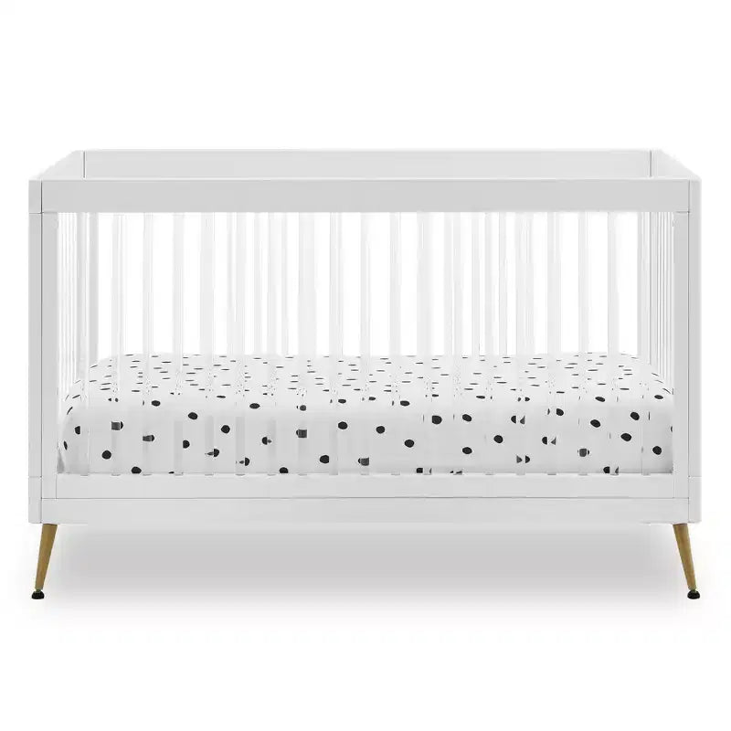 Lit de bébé 4-en-1 Sloane de Delta Children convertible en lit pour tout-petit