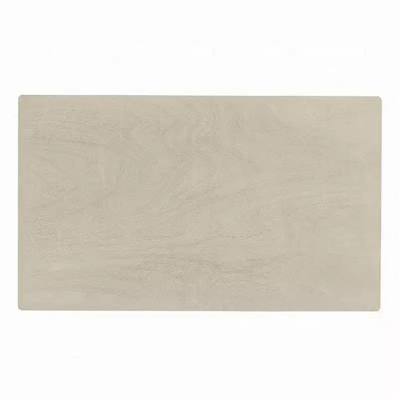 Table de salle à manger Royal Hampton, 150 cm, plateau rectangulaire, finition blanc cassé antique