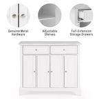 Îlots de cuisine en métal HomeStock, 91 cm de hauteur