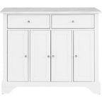 Îlots de cuisine en métal HomeStock, 91 cm de hauteur