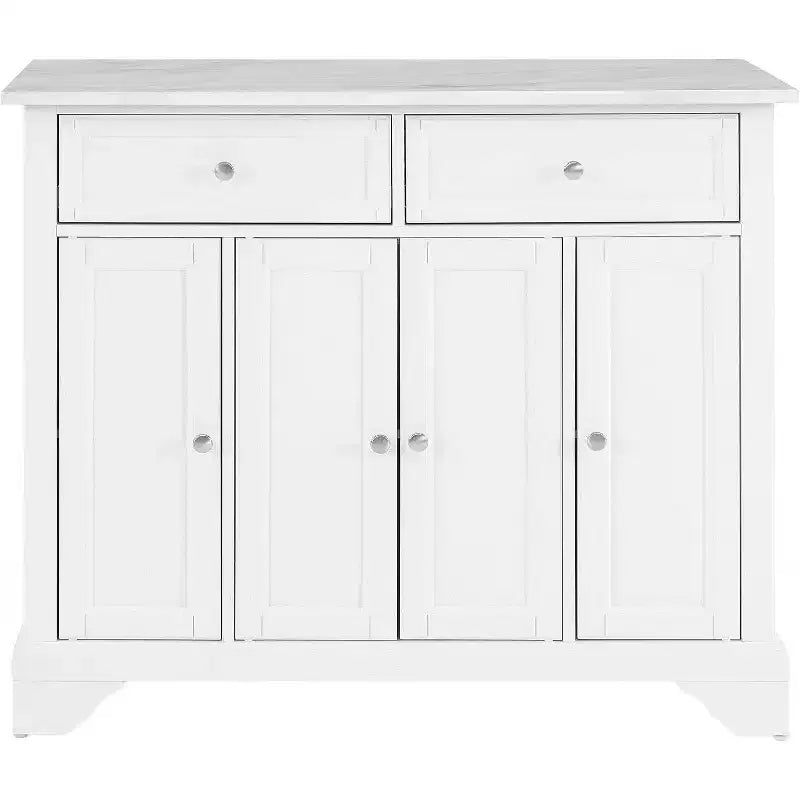 Îlots de cuisine en métal HomeStock, 91 cm de hauteur