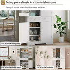 Armoire de rangement de cuisine en bois de 72 pouces avec tiroir, meuble de cuisine compact