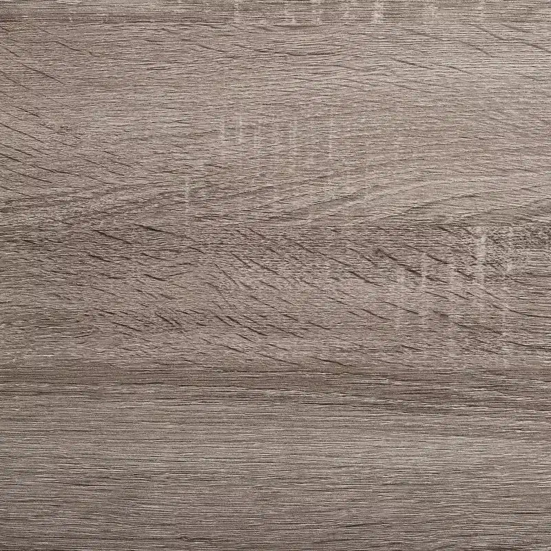 HomeStock Bureau informatique en bois d'acacia noir de 74,9 cm de hauteur avec tiroir de classement