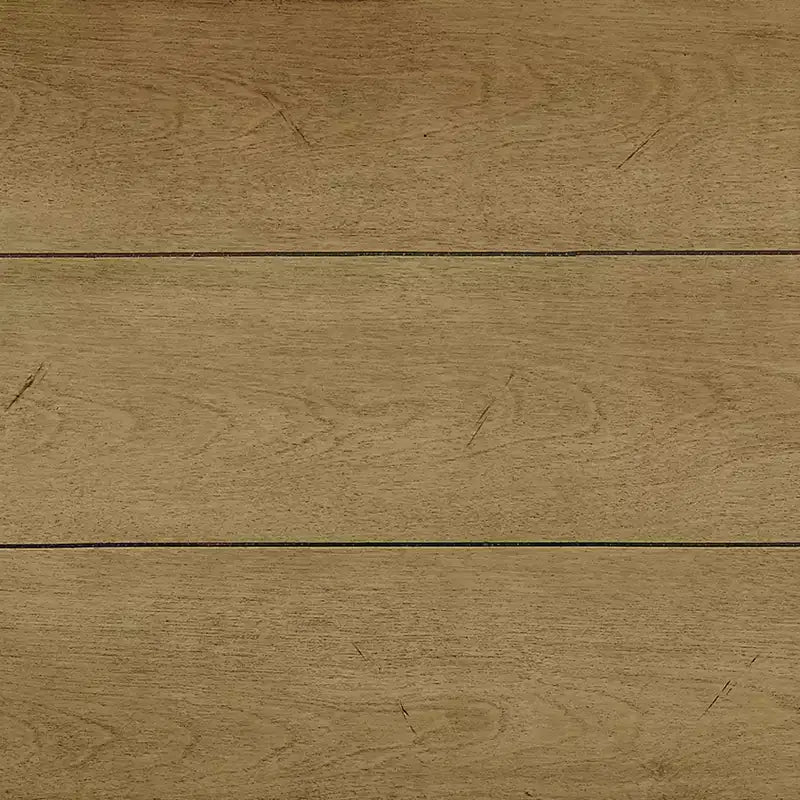 Bureau informatique HomeStock de 31,75 cm de hauteur en bois de bouleau marron avec tiroir universel