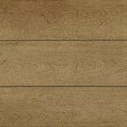 Bureau informatique HomeStock de 31,75 cm de hauteur en bois de bouleau marron avec tiroir universel