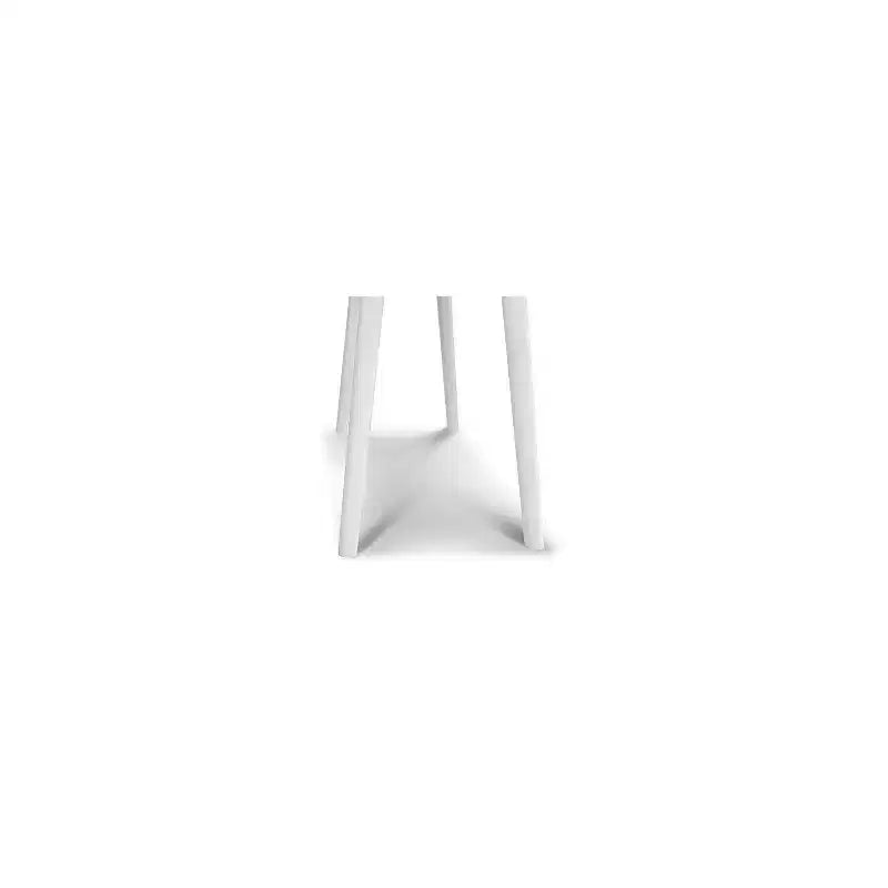 HomeStock Bureaux d'écriture en orme blanc 7,62 cm H sans rangement