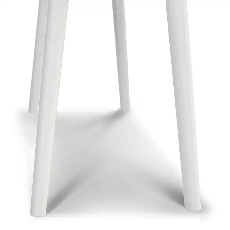 HomeStock Bureaux d'écriture en orme blanc 7,62 cm H sans rangement