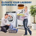 Socles pour lave-linge et sèche-linge GustoWave, support de base pour machine à laver robuste avec étagère de rangement, blanc