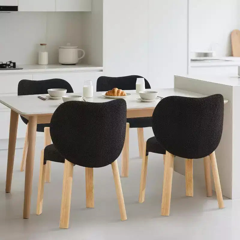 COZONY Chaise de maquillage à dossier cœur, lot de 1 ou 2, chaise de coiffeuse et de salle à manger pour chambre à coucher, chaise d'appoint confortable, capacité de 136 kg, compatible avec les bureaux de moins de 61 cm