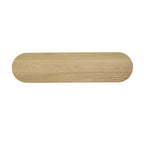 Console étroite en bois avec rangement, table d'entrée minimaliste avec design de plateau profilé pour couloir et entrée