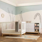 Commode de chambre d'enfant à 3 tiroirs et 2 étagères Central Park