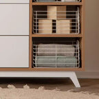 Commode de chambre d'enfant à 3 tiroirs et 2 étagères Central Park