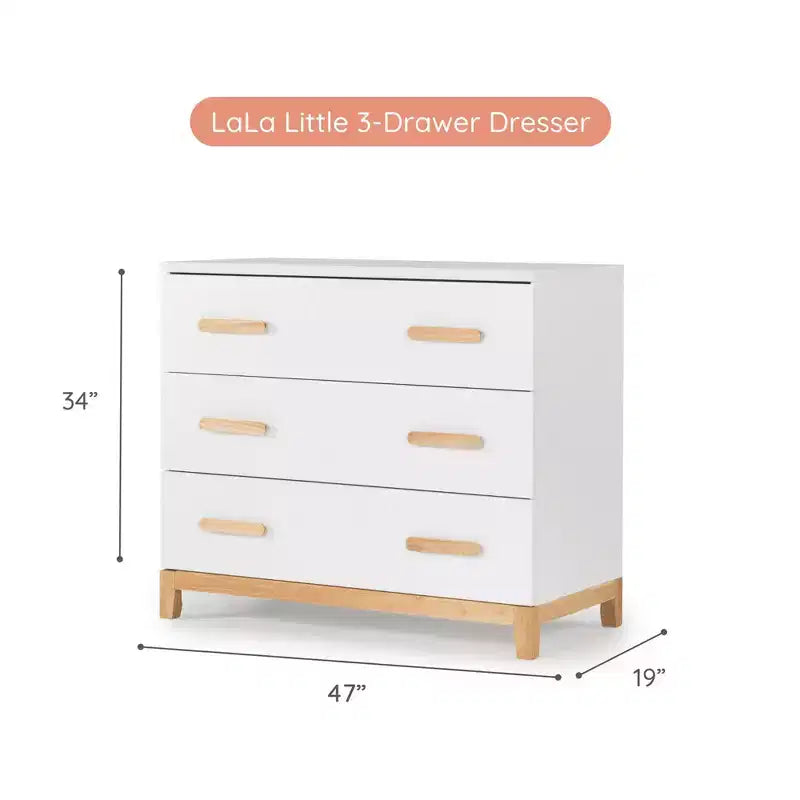 Commode 3 tiroirs LaLa Little