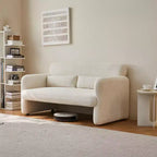 GDFStudio Fairton Modern Velvet Upholstered Loveseat Sofa