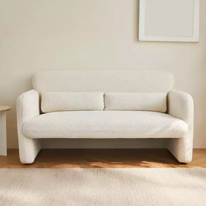 GDFStudio Fairton Causeuse Moderne capitonnée en Velours