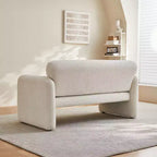 GDFStudio Fairton Causeuse Moderne capitonnée en Velours