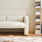 GDFStudio Fairton Causeuse Moderne capitonnée en Velours