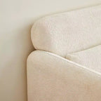 GDFStudio Fairton Causeuse Moderne capitonnée en Velours