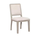 Lot de 2 chaises de salle à manger Royal Hampton, design en rotin, bois marron naturel