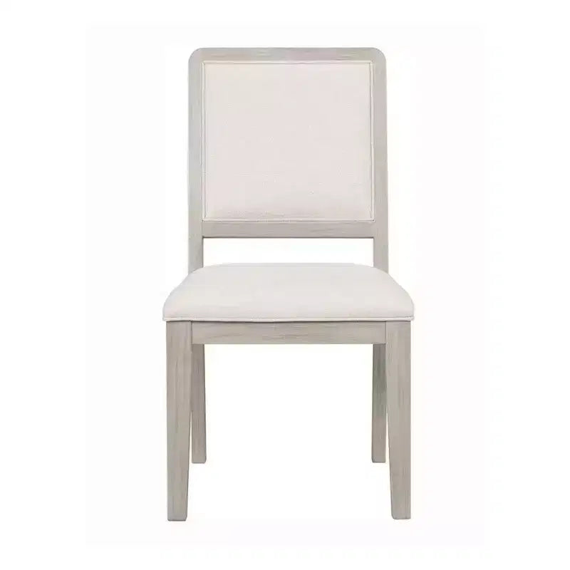Lot de 2 chaises de salle à manger Royal Hampton, design en rotin, bois marron naturel
