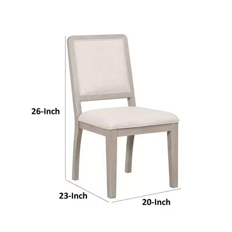 Lot de 2 chaises de salle à manger Royal Hampton, design en rotin, bois marron naturel