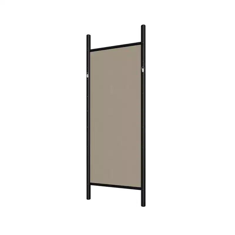 Miroir psyché en bois noir HomeRoots 63, avec cadre en échelle inclinée