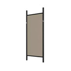 Miroir psyché en bois noir HomeRoots 63, avec cadre en échelle inclinée