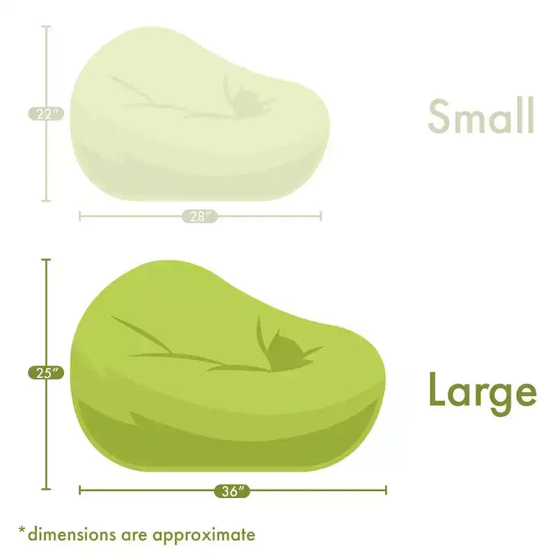 Pouf petits motifs floraux Majestic Home Goods