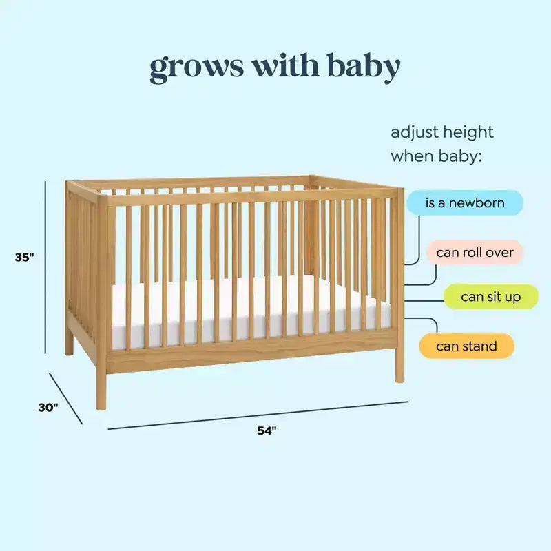Lit de bébé convertible 3-en-1 Birdie de daVinci