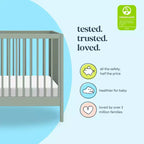 Lit de bébé convertible 3-en-1 Birdie de daVinci