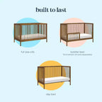 Lit de bébé convertible 3-en-1 Birdie de daVinci