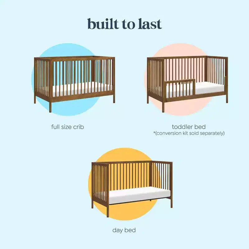 Lit de bébé convertible 3-en-1 Birdie de daVinci