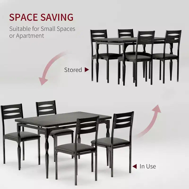 Ensemble table à manger pour 4, pieds de table en spirale, sièges ergonomiques confortables, ensemble table de bar, pour petits espaces, cuisine, appartement