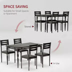 Ensemble table à manger pour 4, pieds de table en spirale, sièges ergonomiques confortables, ensemble table de bar, pour petits espaces, cuisine, appartement