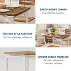 Ensemble table à manger pour 4, pieds de table en spirale, sièges ergonomiques confortables, ensemble table de bar, pour petits espaces, cuisine, appartement