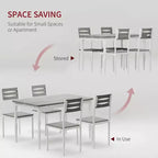Ensemble table à manger pour 4, pieds de table en spirale, sièges ergonomiques confortables, ensemble table de bar, pour petits espaces, cuisine, appartement