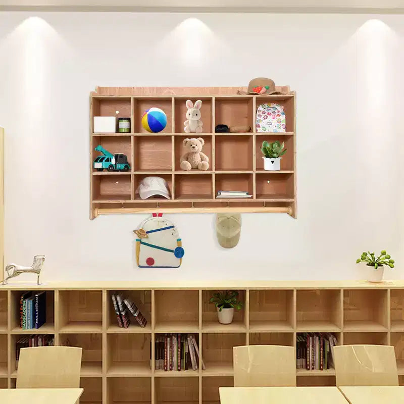 COZONY 47 Meuble de rangement mobile à roulettes avec 4 roulettes, cubes de rangement avec 2 boîtes, étagère pour la maison, l'école et la maternelle
