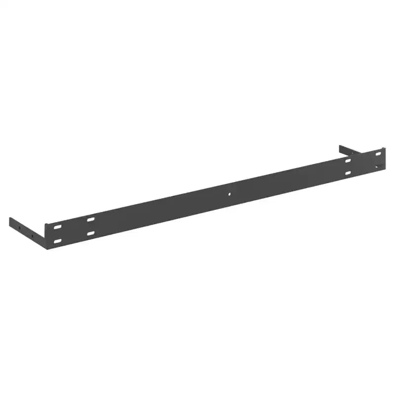 Étagère murale Gris béton Nid d'abeille MDF, métal 31,5 x 9,3 x 1,5 po