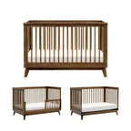 Babyletto Scoot 3-in-1 Convertible Crib with Toddler Bed Conversion Kit