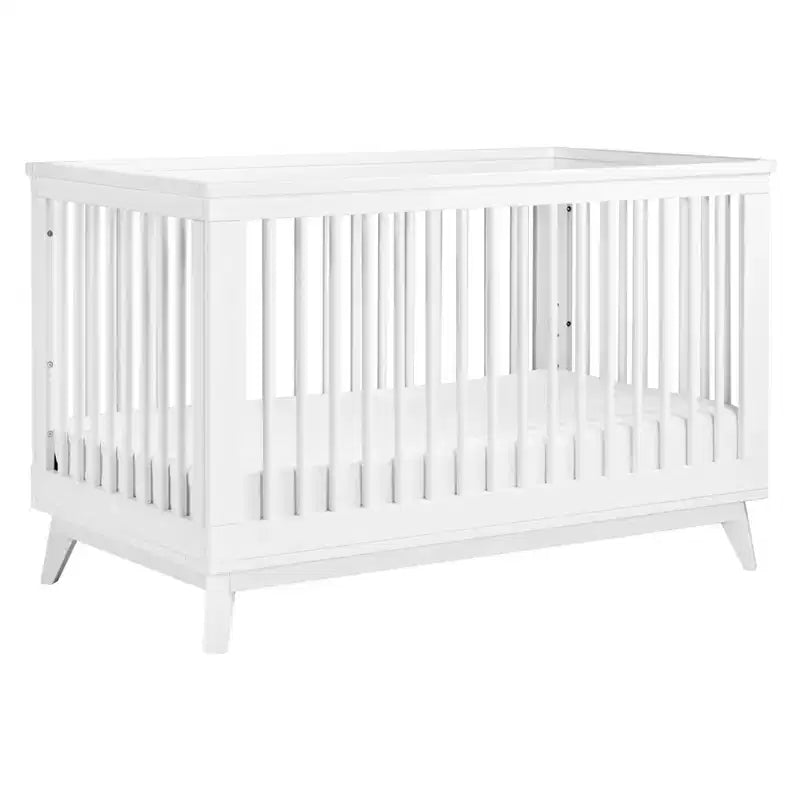 Lit de bébé convertible 3-en-1 Babyletto Scoot avec kit de conversion pour lit de tout-petit