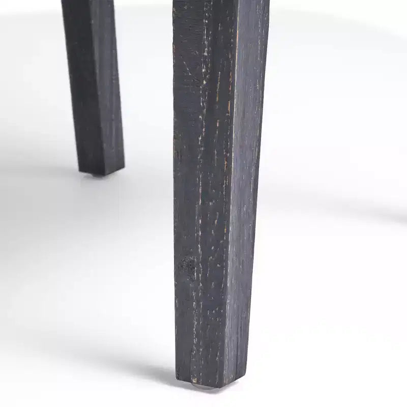 Chaise de salle à manger d'extérieur en teck avec coussin, convient aux patios, espaces extérieurs, balcons, vérandas, arrière-cours et terrasses.