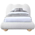 Lit en tissu bouclé Hyde, Meridian Furniture