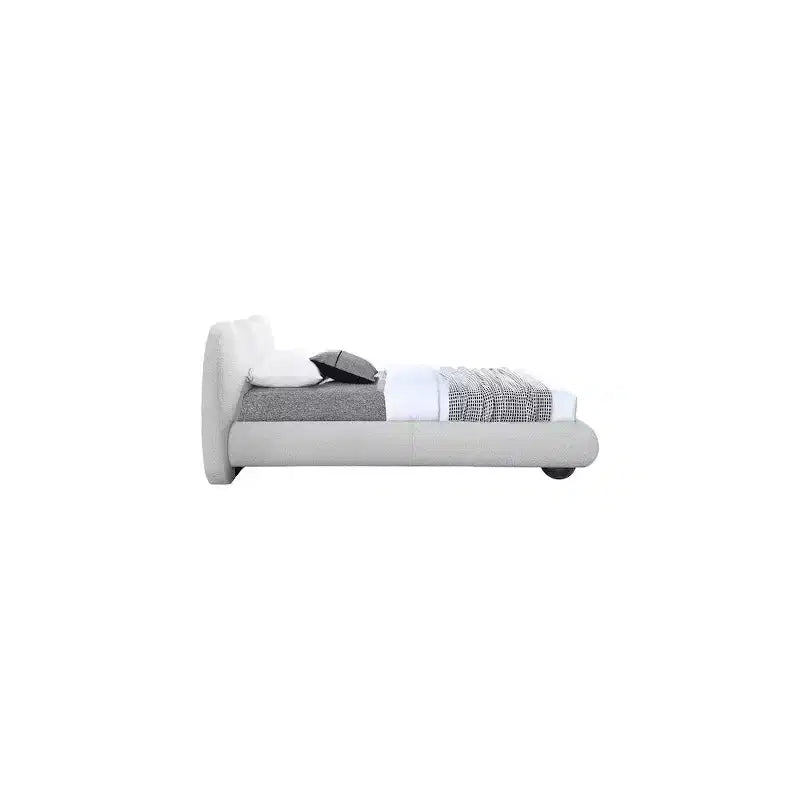 Lit en tissu bouclé Hyde, Meridian Furniture
